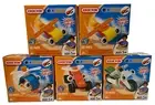 Erector Meccano Build & Play 73 1100EE, 1100FE, 1100DE, 1100BE 5-Sets, Sealed