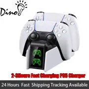 FC400 PS5 Controller Charger LED light Dual Stand Charger Dock PS5 Controller C