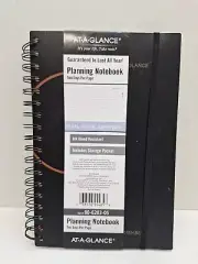 AT-A-GLANCE® Plan. Write. Remember.® 2-Days-Per-Page Planning Notebook, Undated