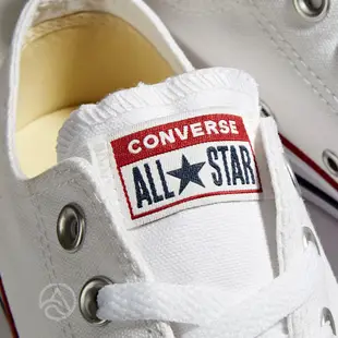 Converse Chuck Taylor All Star 白色 經典基本款 低筒 帆布鞋 M7652C