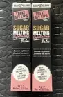 2x Soap & Glory Treat My Lips Sugar Melting Exfoliating Balm 0.17 Oz TWO NEW