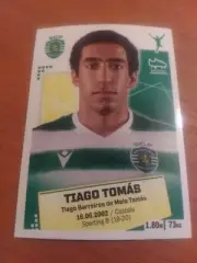 Panini Tiago Tomas Rookie Adesivo Sporting Lisbon Futebol 306 Liga 2020/21