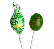 15 PIECE BULK SOUR APPLE CHARMS BLOW POPS CANDY LOLLIPOPS PARTY FAVORS GOODY BAG