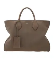 Tote bag (L) One size cement