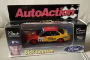 Classic Carlectables 1:43 #17 Dick Johnson - Auto Action Hall of Fame With COA.