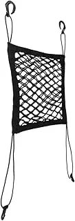 Parliky Pet Isolation Net Mesh Car Barrier Vehicle Dog Barrier Comfortable Seat Cover Safe Driving Aid