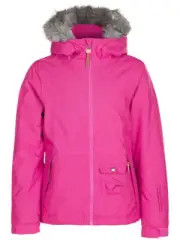 O'Neill Gemstone Insulated Snowboard Jacket, Youth Girls 10 / 152, Pink Rose New