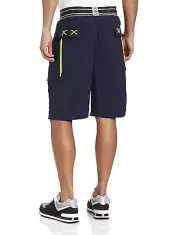 NEW Zumba Wear Mens Dashing Shorts Performance XSmall Shorts Exercise COOL FIT