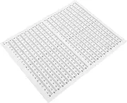 TOGEVAL 20Pcs Self Adhesive Ruler Tape Measure Measuring Tape with Markings for Crafting Workbench and Versatile Measurements