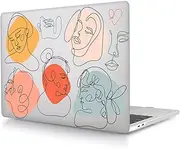 Hard Case Compatible with MacBook Pro 14 inch Case 2021 Release A2442 M1 Pro / M1 Max with Retina Display & Touch ID, Color Printing Matt Plastic Hard Shell Case Cover - Abstract Painting