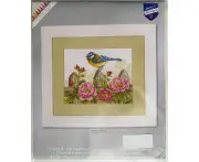 Vervaco BIRDS & BLOSSOMS Counted Cross Stitch Kit PN-0011900