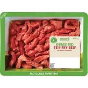 Macro Grass Fed Australian Stir-Fry Beef 500g