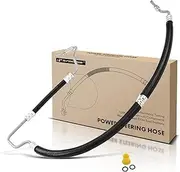 A-Premium Power Steering Pressure Line Hose Assembly Replacement for Pontiac Bonneville 2004-2005
