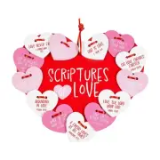 Scriptures of Love Lacing Craft Kit - Makes 12