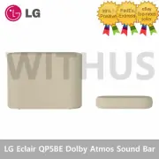 LG Eclair QP5BE 3.2.1ch Dolby Atmos Sound Bar Meridian Sound w/ Subwoofer -Fedex