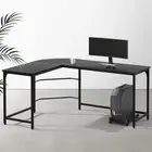 Artiss Computer Desk L-Shape CPU Stand AU Stock