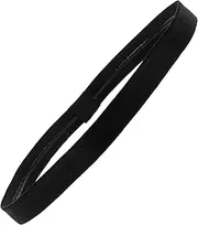 WESIEVYA Sweat Absorbent Fitness Headband for Women Elastic Yoga and Running Headband Lightweight Non Slip Athletic Sweatband for Gym Basketball Outdoor Exercise