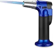 Ariv Hommey Refillable Welding Torch Jet Lighter Windproof Cigar Blow Torch, Adjustable Flame Refillable Butane Gas Lighter, Butane Not Included