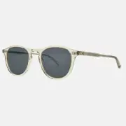 Sunglasses Garrett Leight Hampton PG 46 22 145 Pure Glass Semi flat Blue Smoke L
