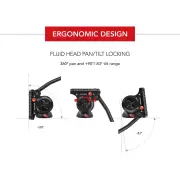 iFootage Komodo K5 Video Head