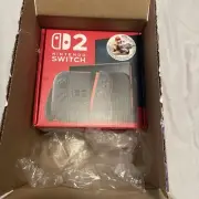 NEW Nintendo Switch 2 Console + Mario Kart World Game Bundle IN HAND SHIPS TODAY