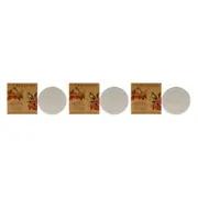 LErbolario Accordo Arancio Perfumed Soap - Pack of 3 For Unisex 3.5 oz Soap
