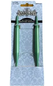 Yarnology 16” Circular Knitting Needle 15/10mm