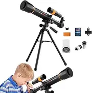 Space Telescopes, Kids Telescope | Portable Astronomical Telescope for Kids | Early Science Kids Astronomical Telescope for Amateur Astronomers, Kids, Beginners