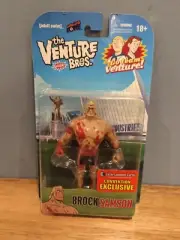 Venture Brothers Exclusive Figurine Naked Brock Samson