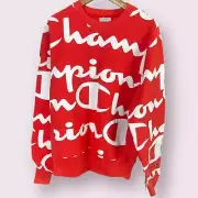 Men's CHAMPION Giant Champion Reverse Weave Sweatshirt Size Medium NWT