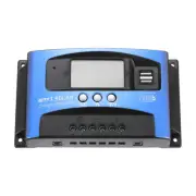 MPPT Solar Charge Controller,50A Solar Panel Charger 12V/24V Regulator