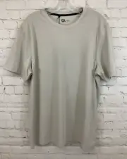 Men's Icon Moisture Wicking T-Shirt Sawtooth Stone Quarry Stripe L Large