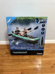 Bestway Hydro-Force 2-Person Ventura Elite Inflatable Kayak Set - NEW IN BOX