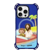 iPhone 16 Pro Bounce Case MagSafe Compatible Illustration 08 by Keigo