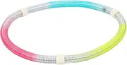 Practical Fitness Belly Hoop Exercise Spring Hoop for Waist Toning Portable Yoga Accessory