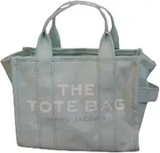 [Marc Jacobs] The Leather Mini Tote Bag (SEAFOAM), Seafoam, One Size