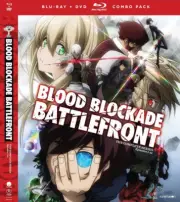 Blood Blockade Battlefront: The Complete Series [New Blu-ray] With DVD, Boxed