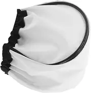 QUMIIRITY Portable Soft Universal Flash Diffuser Cap for Camera Blackout Light Cover