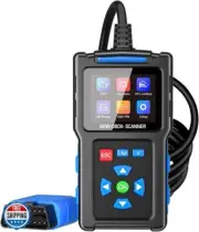 Car Scanner Diagnostic Tool, Vehicle Code Reader for Cars and Trucks, Escaner