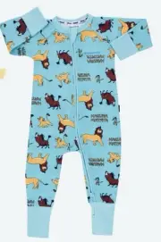 New Bonds Lion King Hakuna Wondersuit Zip. Size 0