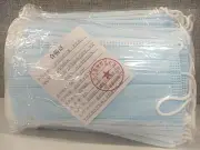 50 disposable 3-layer masks