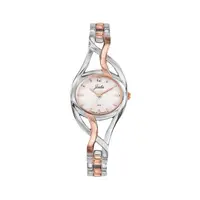 在飛比找PChome24h購物優惠-【Joalia】法國時尚品牌優雅氣質手環腕錶-雙色款/634