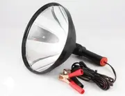 Lightforce Blitz 240mm Halogen Handheld Light Lamp Alligator Clip Spotlight - 9 Inches #sl240