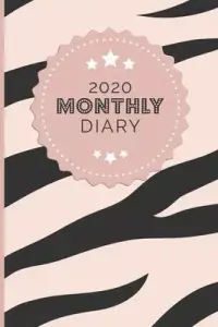 在飛比找博客來優惠-2020 Monthly Diary: 1 Year, Ja