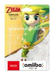 Amiibo ToonLink (Wind Tact) (The Legend of Zelda Series) (US)*