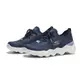 SKECHERS 休閒鞋 GO WALK MASSAGE FIT 藍紫 免綁帶 女 124905NVLV