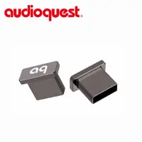 在飛比找PChome24h購物優惠-美國線聖 AudioQuest USB屏蔽防塵保護蓋(4入/