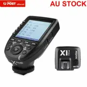 AU Godox XPro-C 2.4G E-TTL Wireless Flash Trigger + X1R-C Receiver For Canon