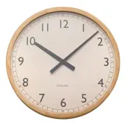 Ecology Sandglass Wall Clock 50cm - Pine