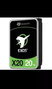 New Seagate Exos X20 20TB 7.2K SAS 12Gb/s 256MB 3.5" Internal HDD Enterprise...